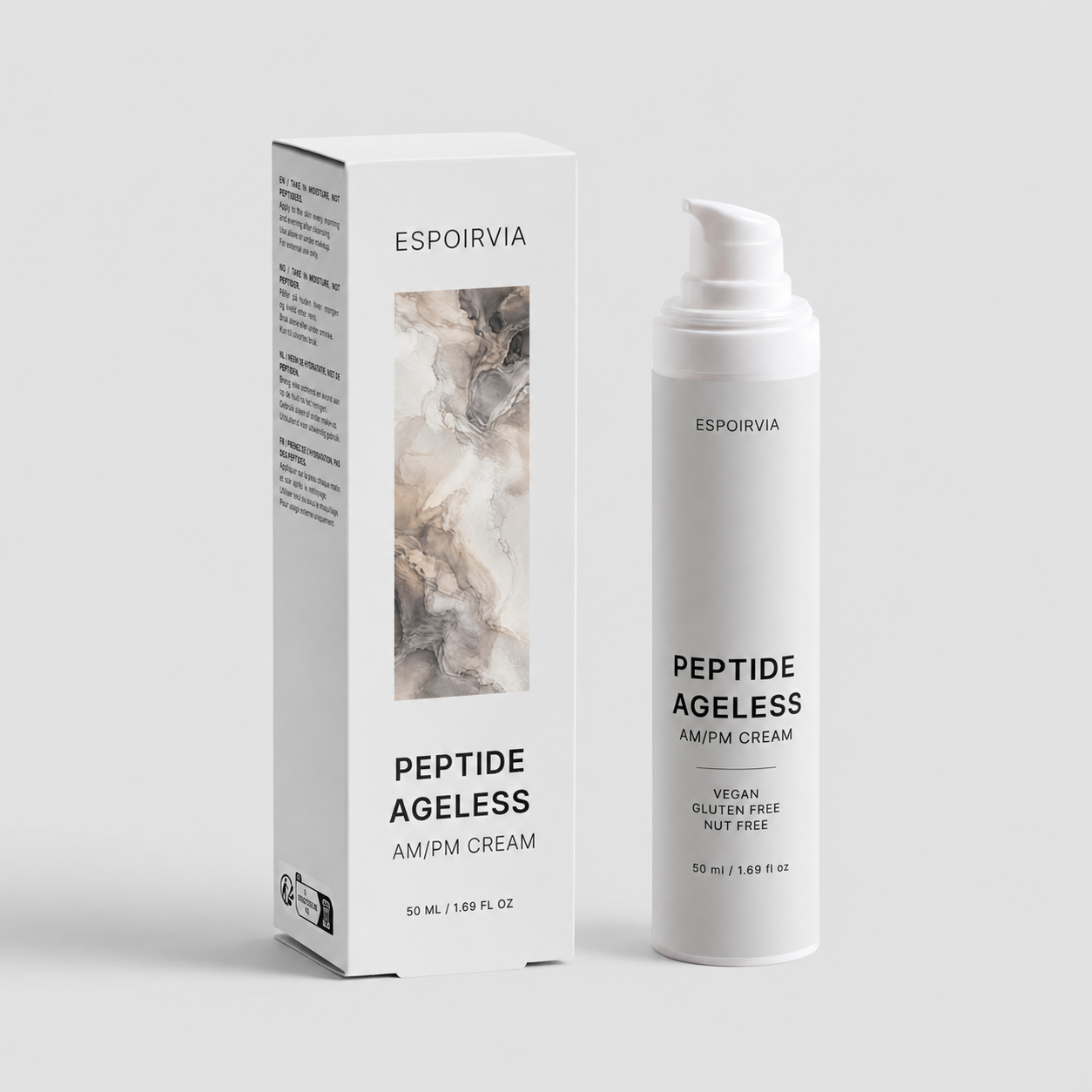 Peptide Ageless AM/PM Cream
