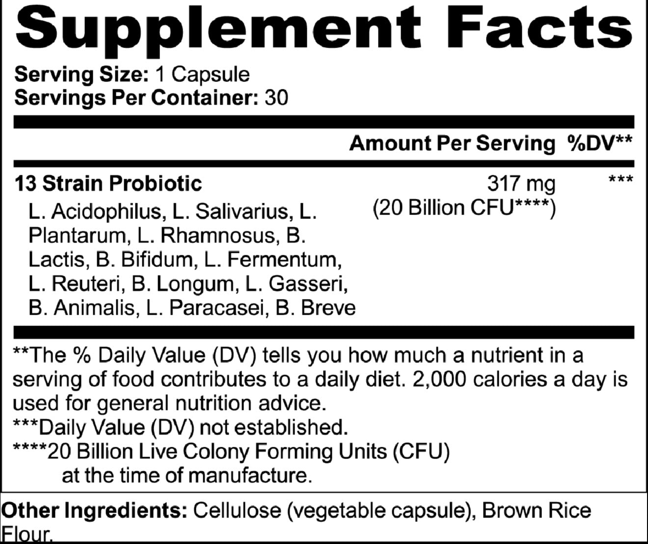 ESPOIRVIA PROBIOTIC 20 BILLION CFU