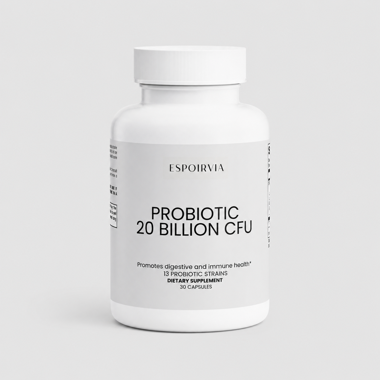ESPOIRVIA PROBIOTIC 20 BILLION CFU