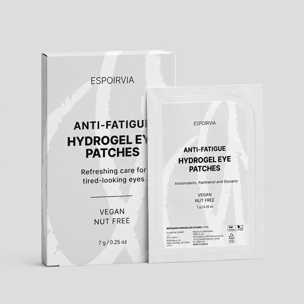 Anti-Fatigue Hydrogel Eye Patches